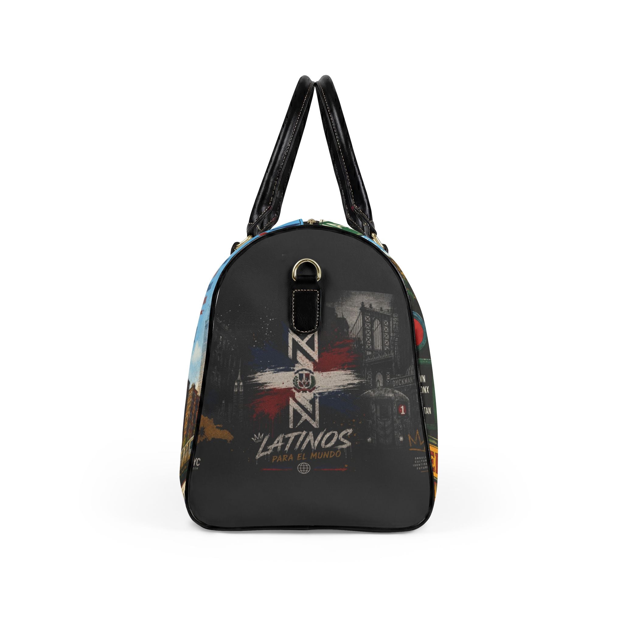 New York Perfect Dominican Leather Bag