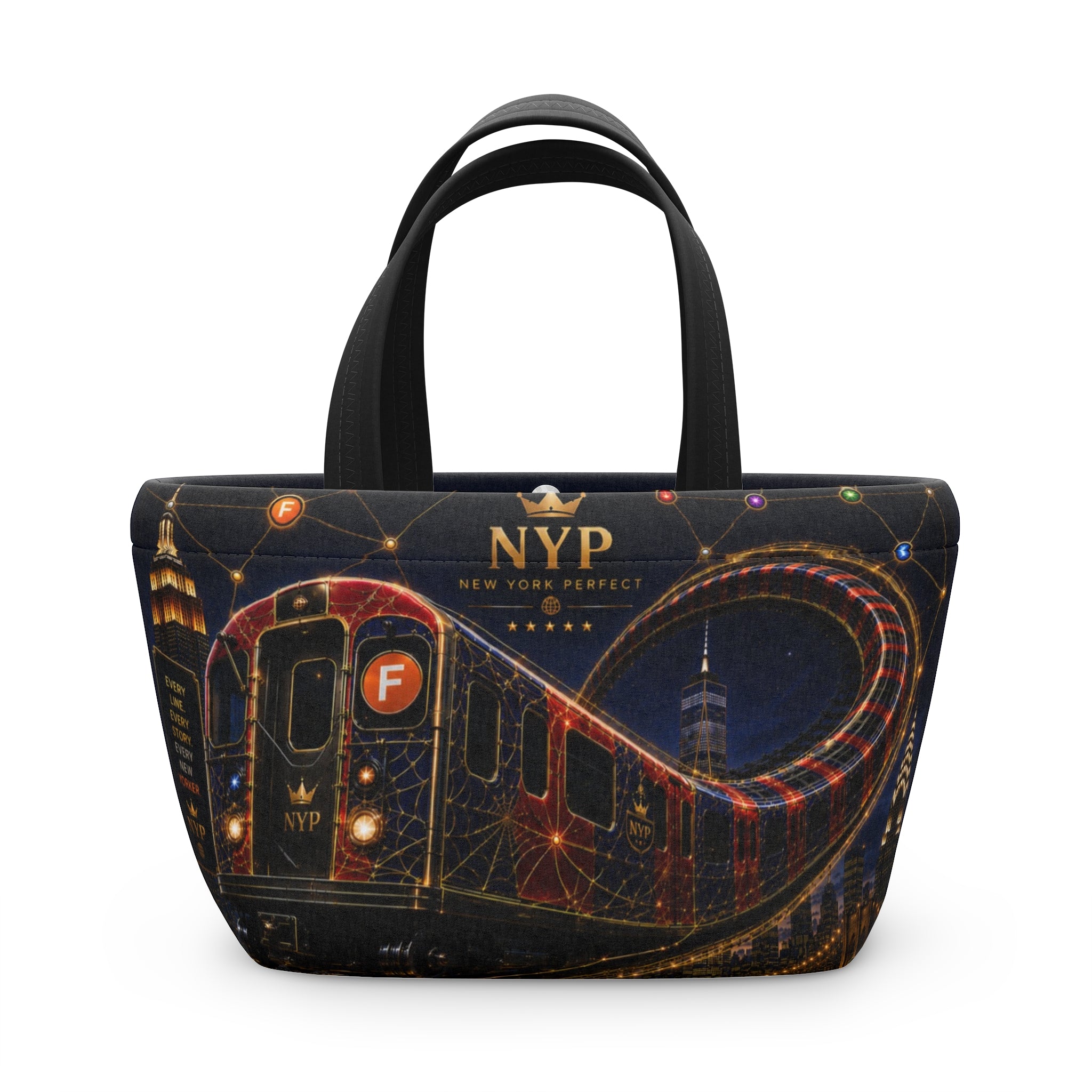 The NYP F Route Flow Lunch Bag ™