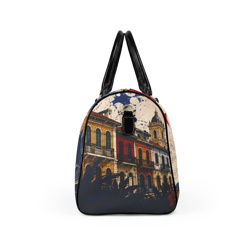 New York Perfect Panama Leather Bag