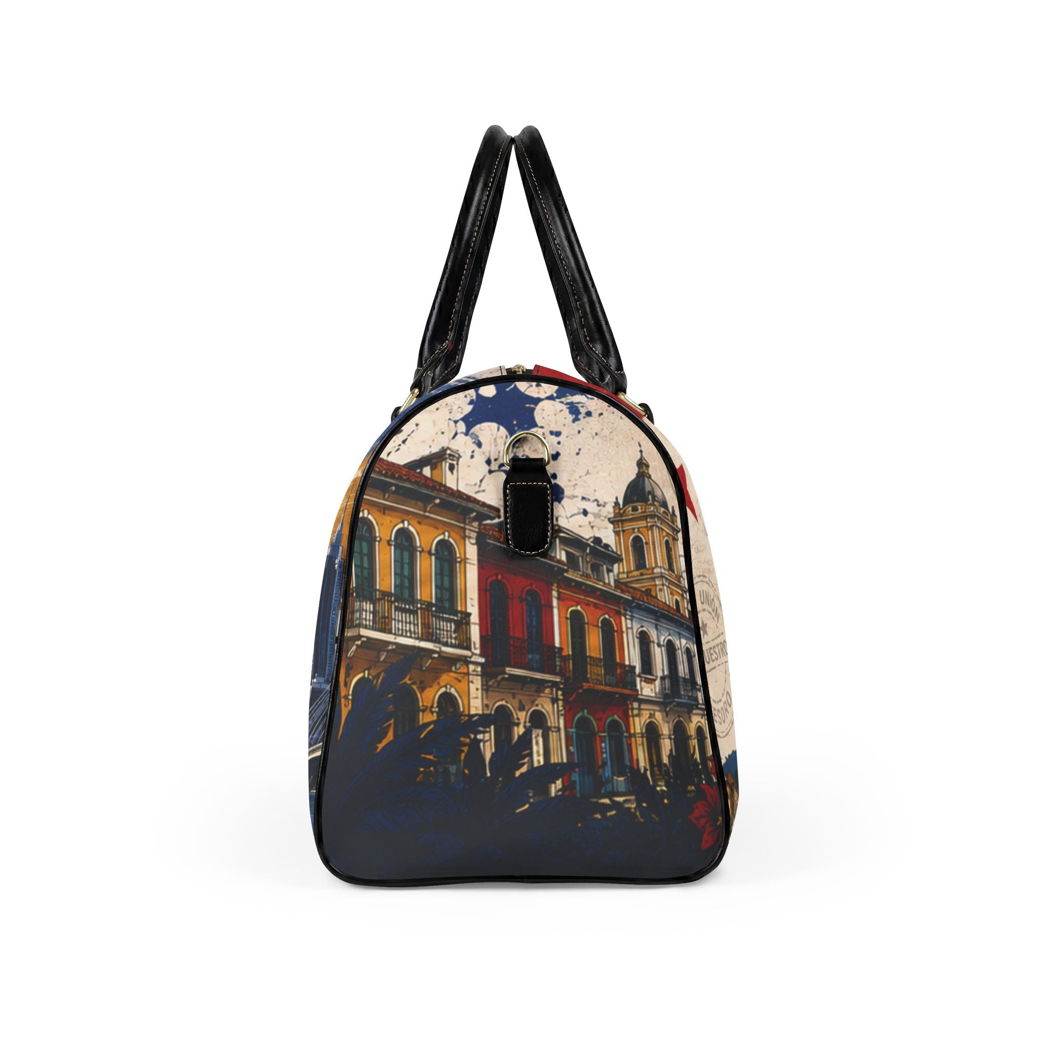 New York Perfect Panama Leather Bag