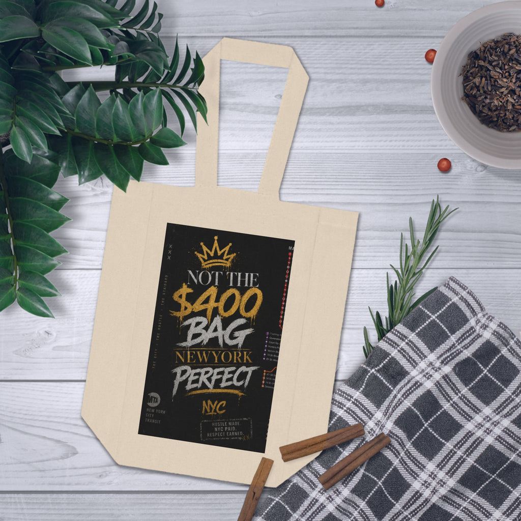 Not $400 Double Wine Tote Bag