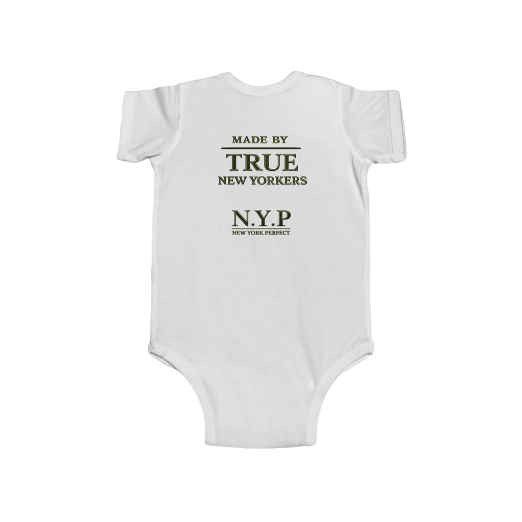 Born New Yorker™ – Infant Fine Jersey Bodysuit