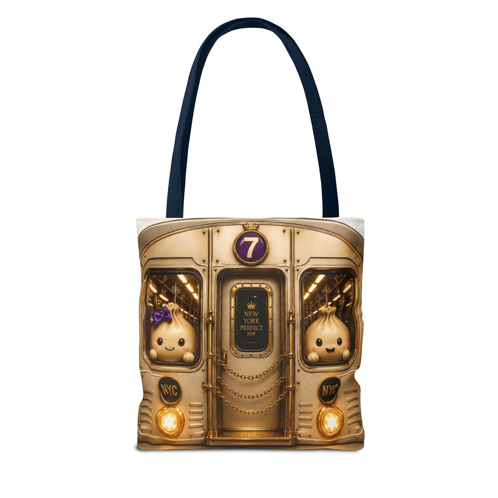 Squished on 7 Tote Bag (AOP)
