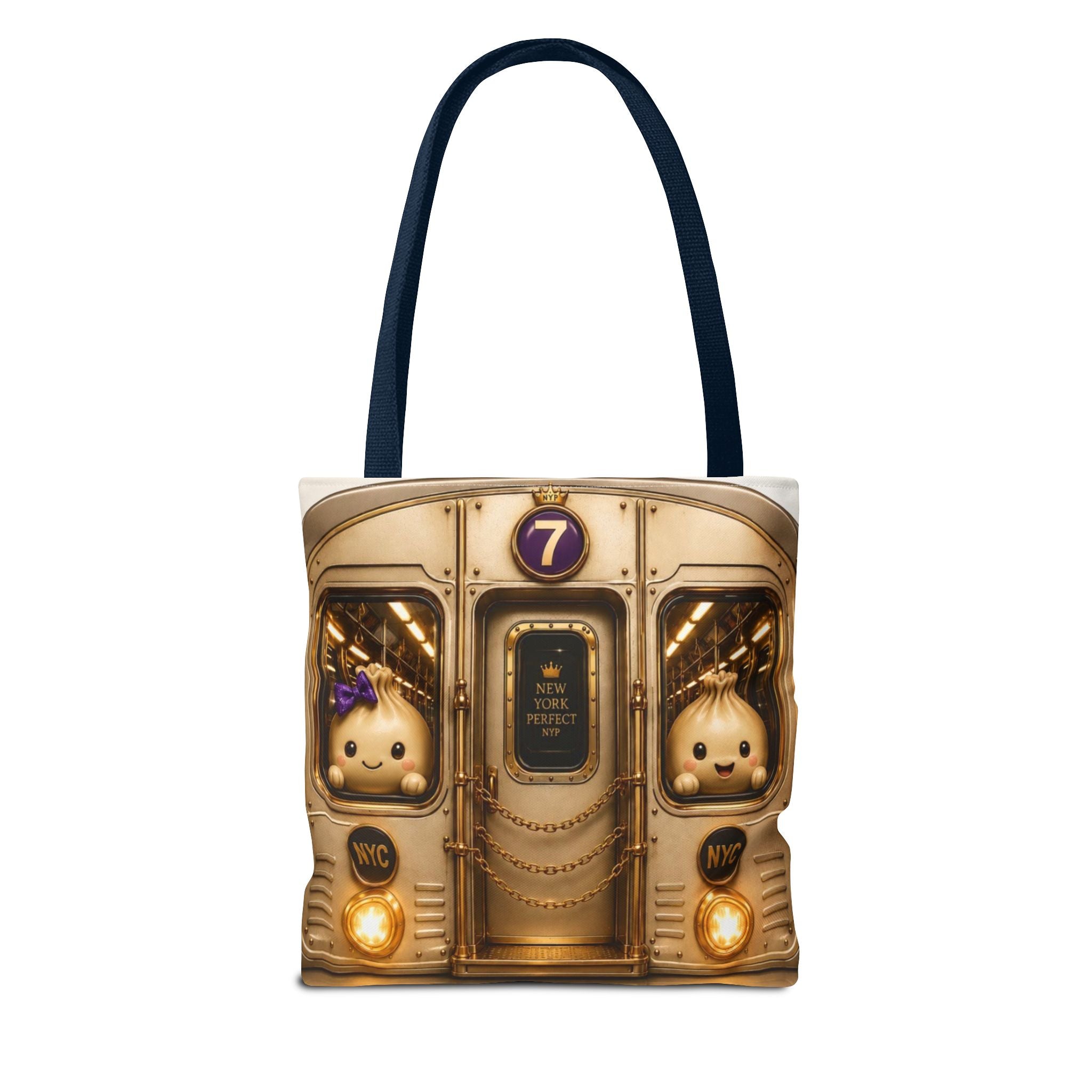 Squished on 7 Tote Bag (AOP)