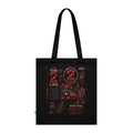 NYP 2 Line Organic Cotton Tote Bag