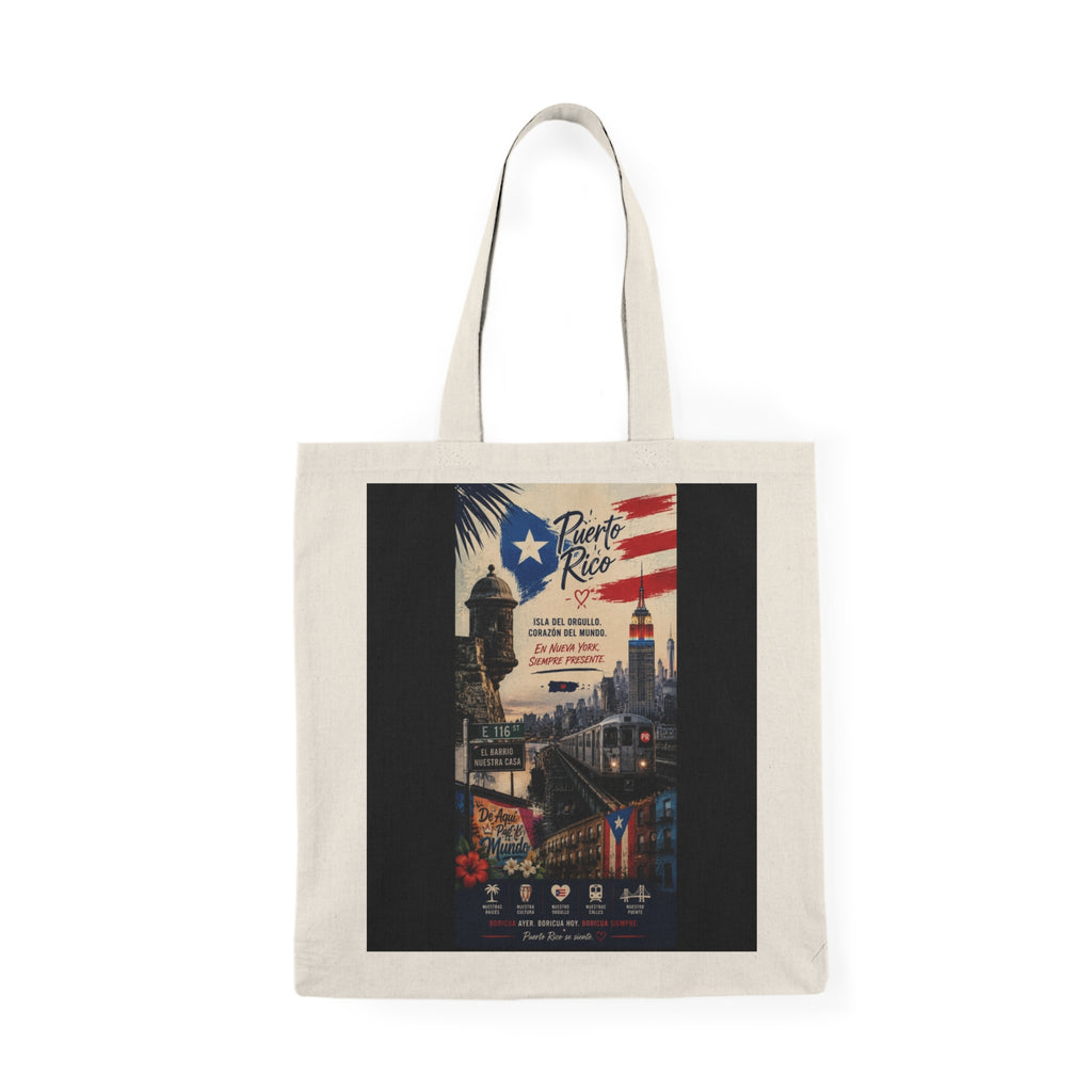 New York Perfect Puerto Rico Tote Bag