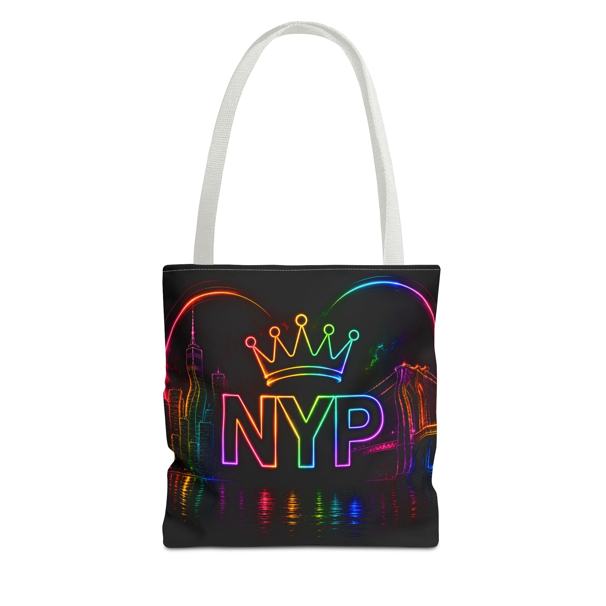NYP Colorful Crown Tote