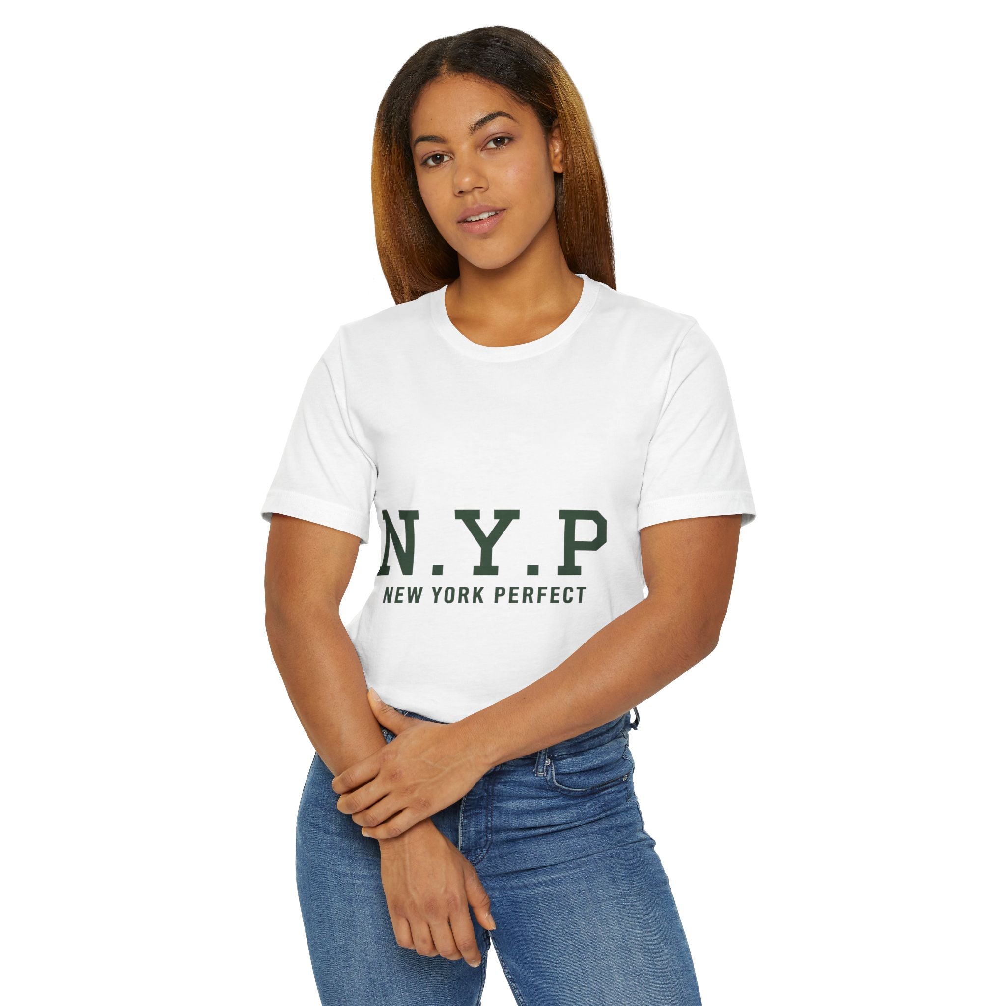N.Y.P Classic Logo Tee – Forest Green Edition