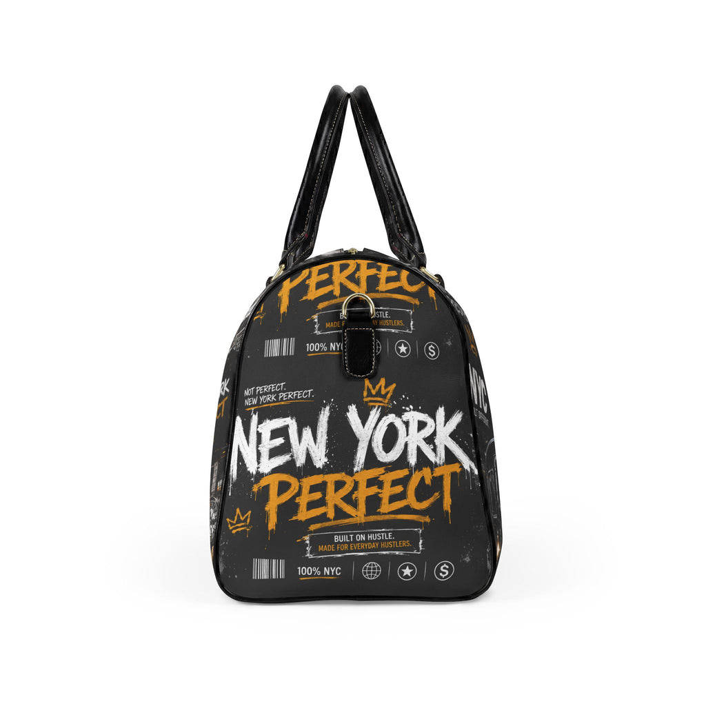 NYP Everything High Leather Travel Bag