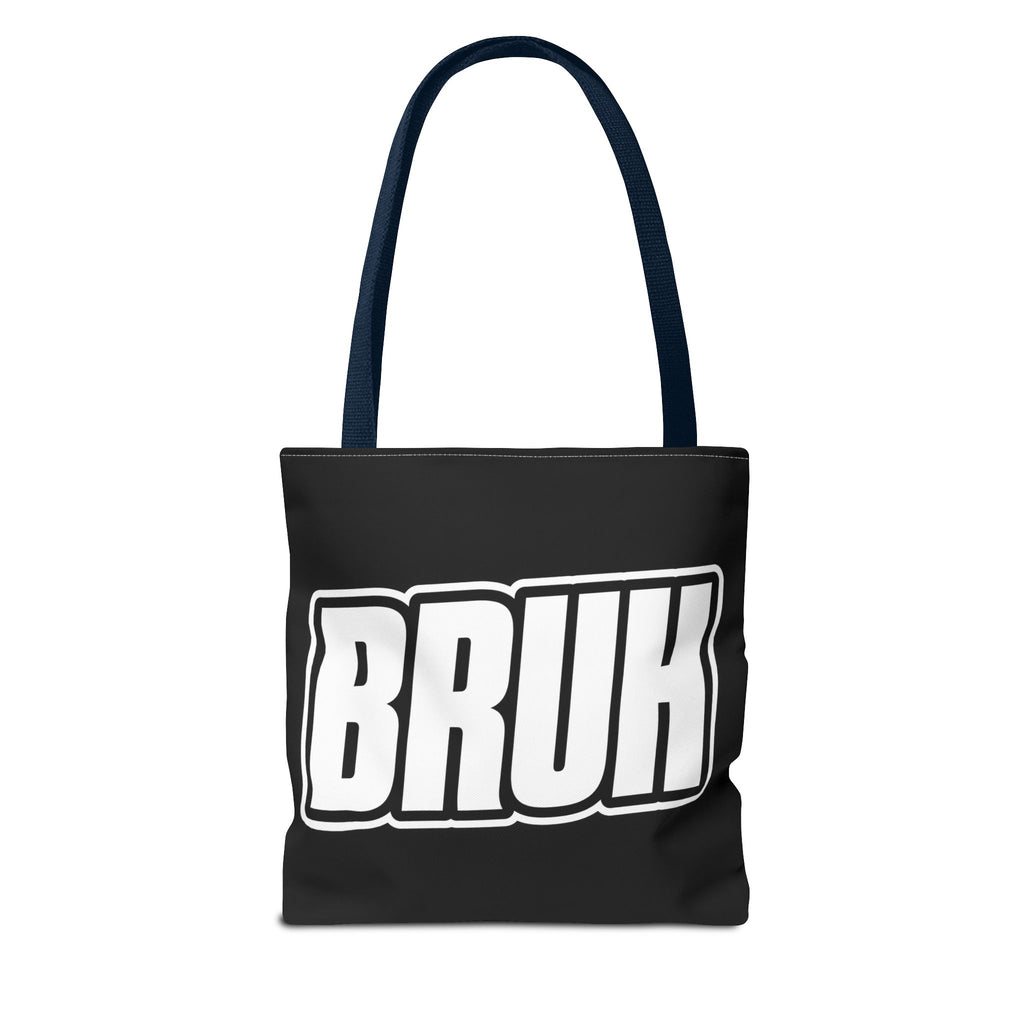BRUH Tote Bag (AOP)