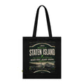 Staten Island Organic Cotton Tote Bag