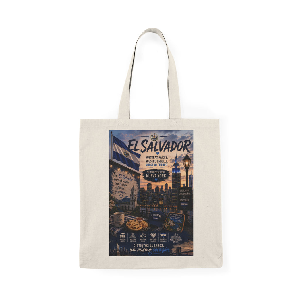 New York Perfect El Salvador Tote Bag