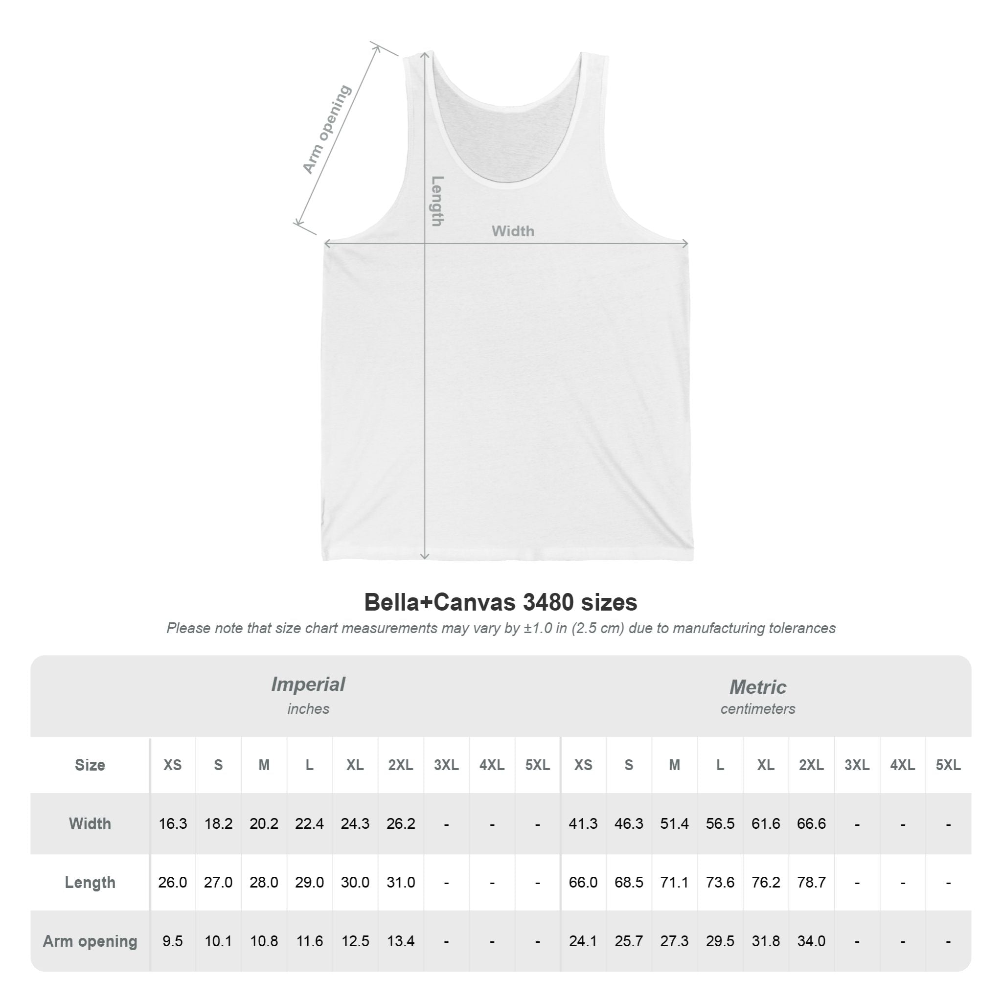 NYP Essential Tank™ – Unisex Jersey Tank