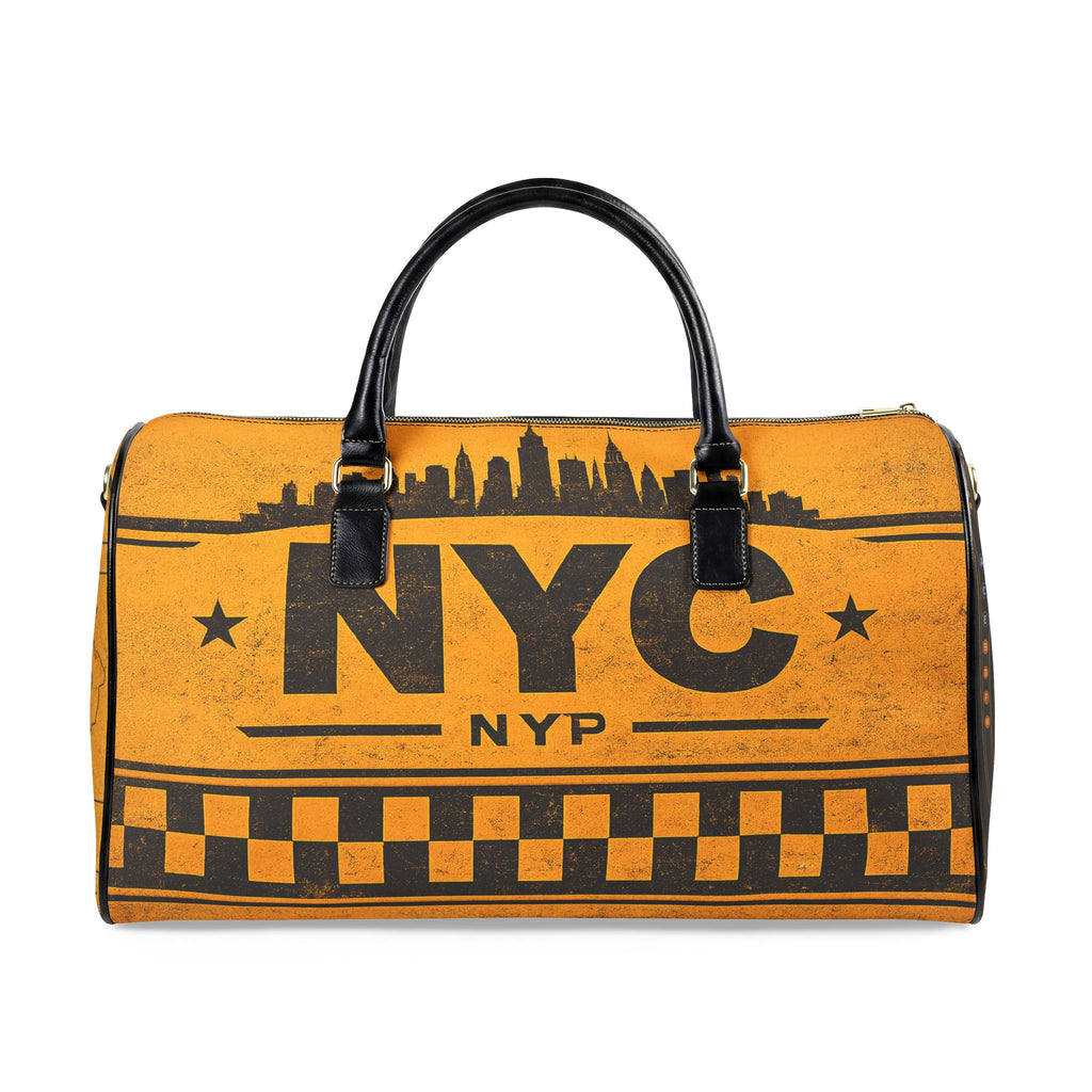 NYP Taxi Edition™ 
 Leather Travel Bag