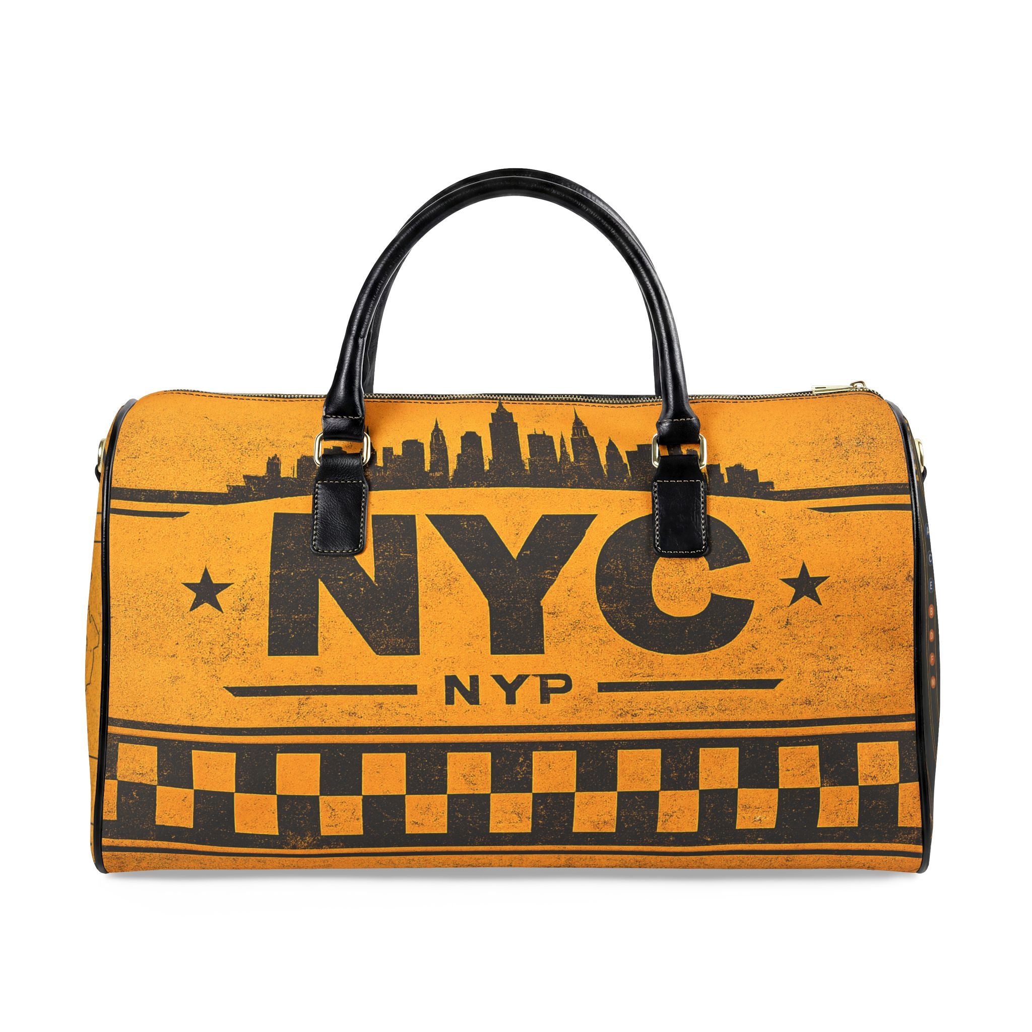 NYP Taxi Edition™ 
 Leather Travel Bag