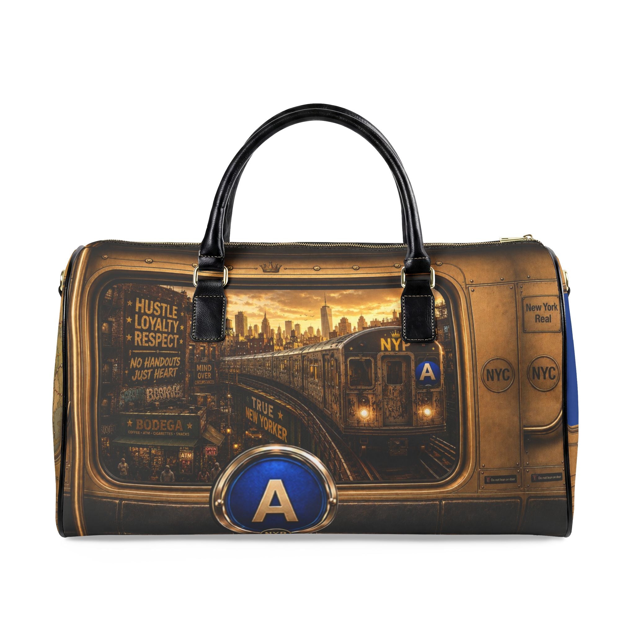 NYP Sit on the A™ Travel Bag