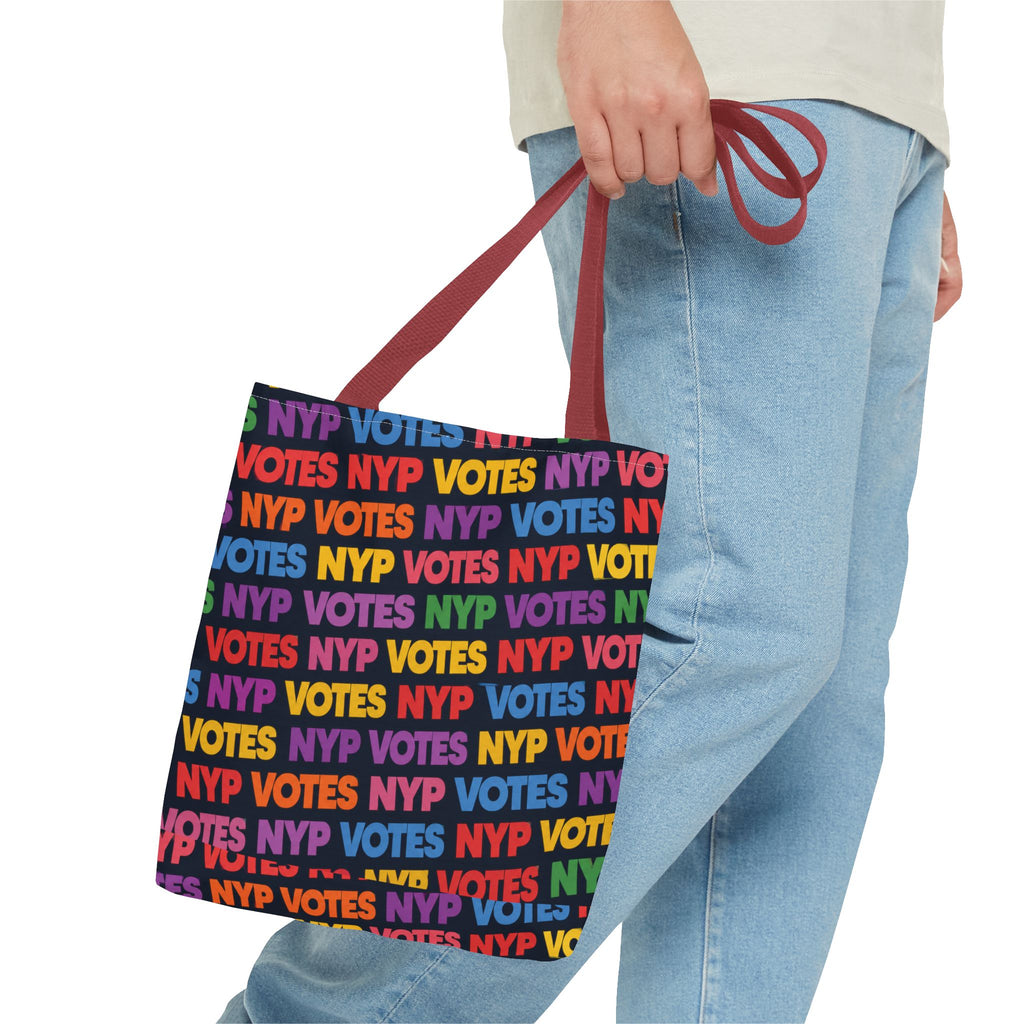 NYP Votes Tote Bag (AOP)