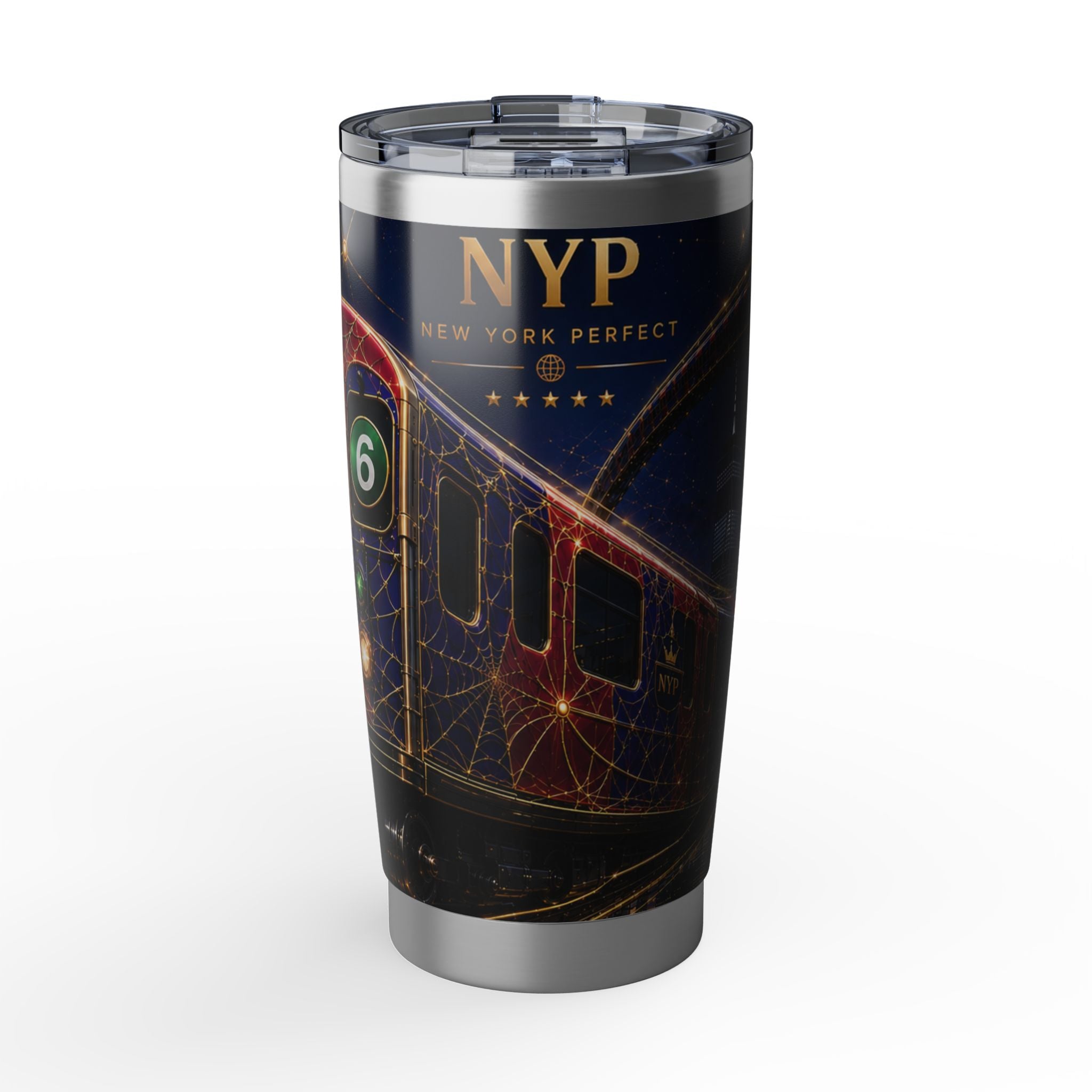 NYP 6 Route 20oz Tumbler