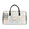 Not the $400 Faux Leather Travel Bag