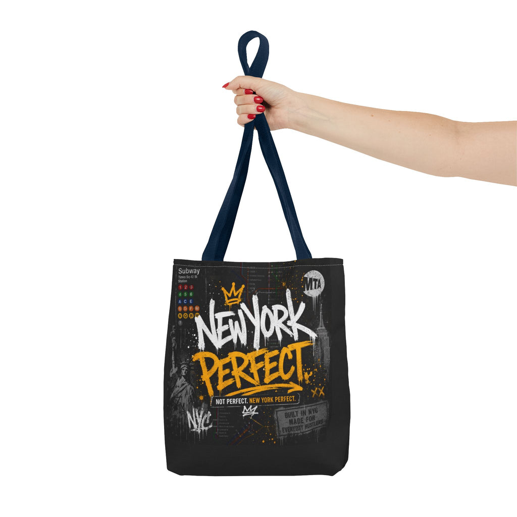 New York Perfect Tote Bag (Double Sided )