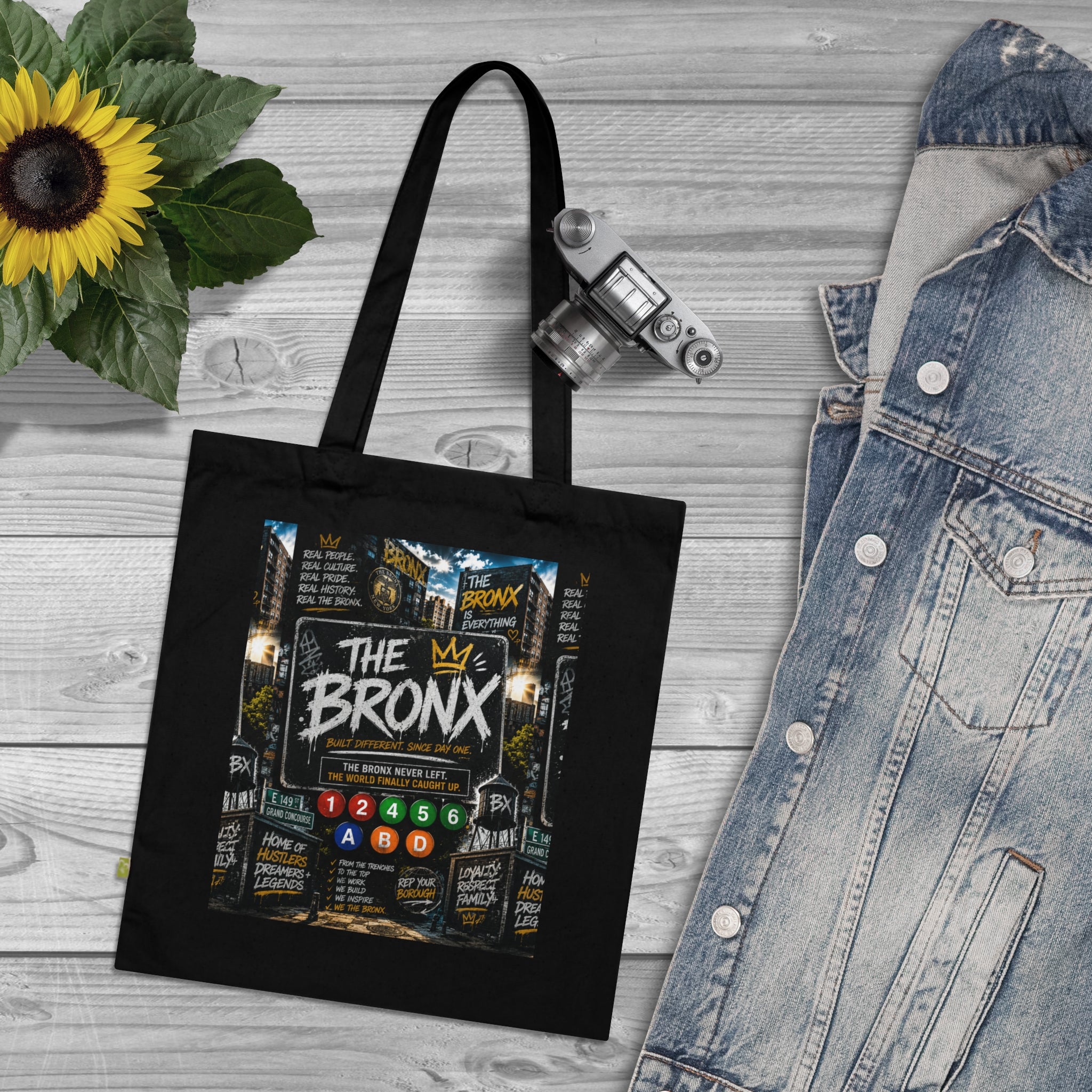 The Bronx Organic Cotton Tote Bag