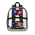 NYP BORICUA Clear Backpack