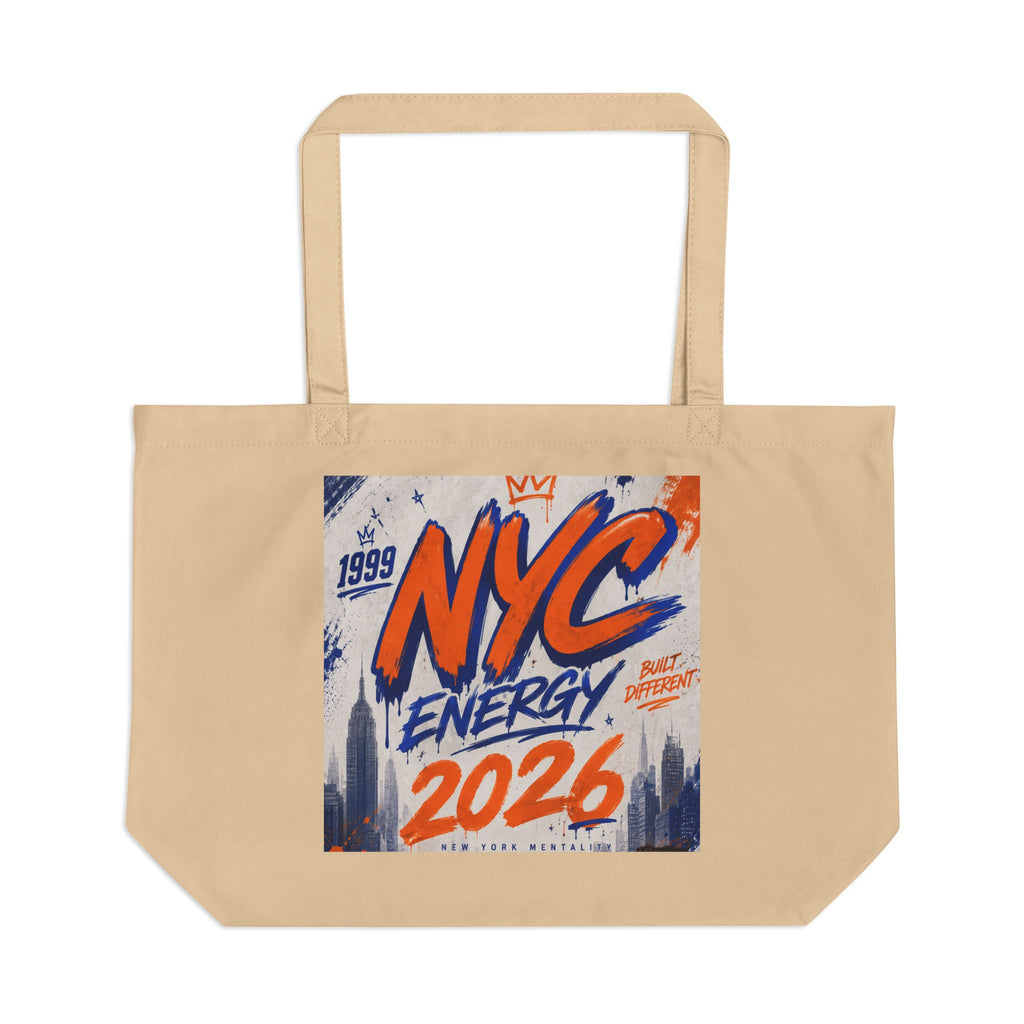 NYC Energy Large Eco Tote