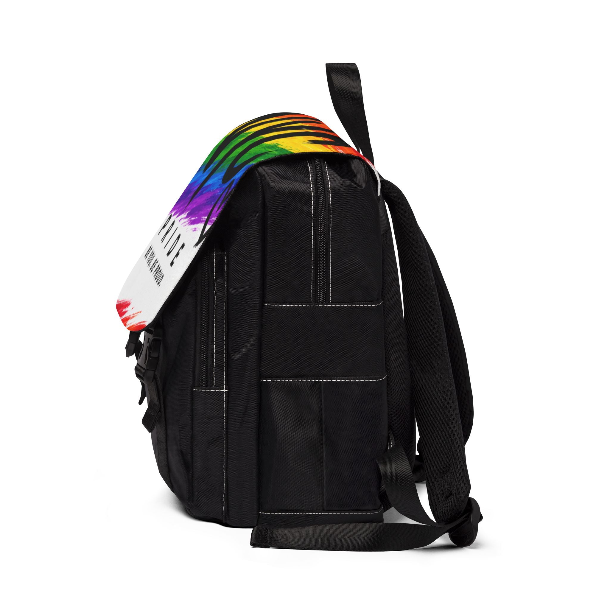 NYC PRIDE Unisex Casual Shoulder Backpack
