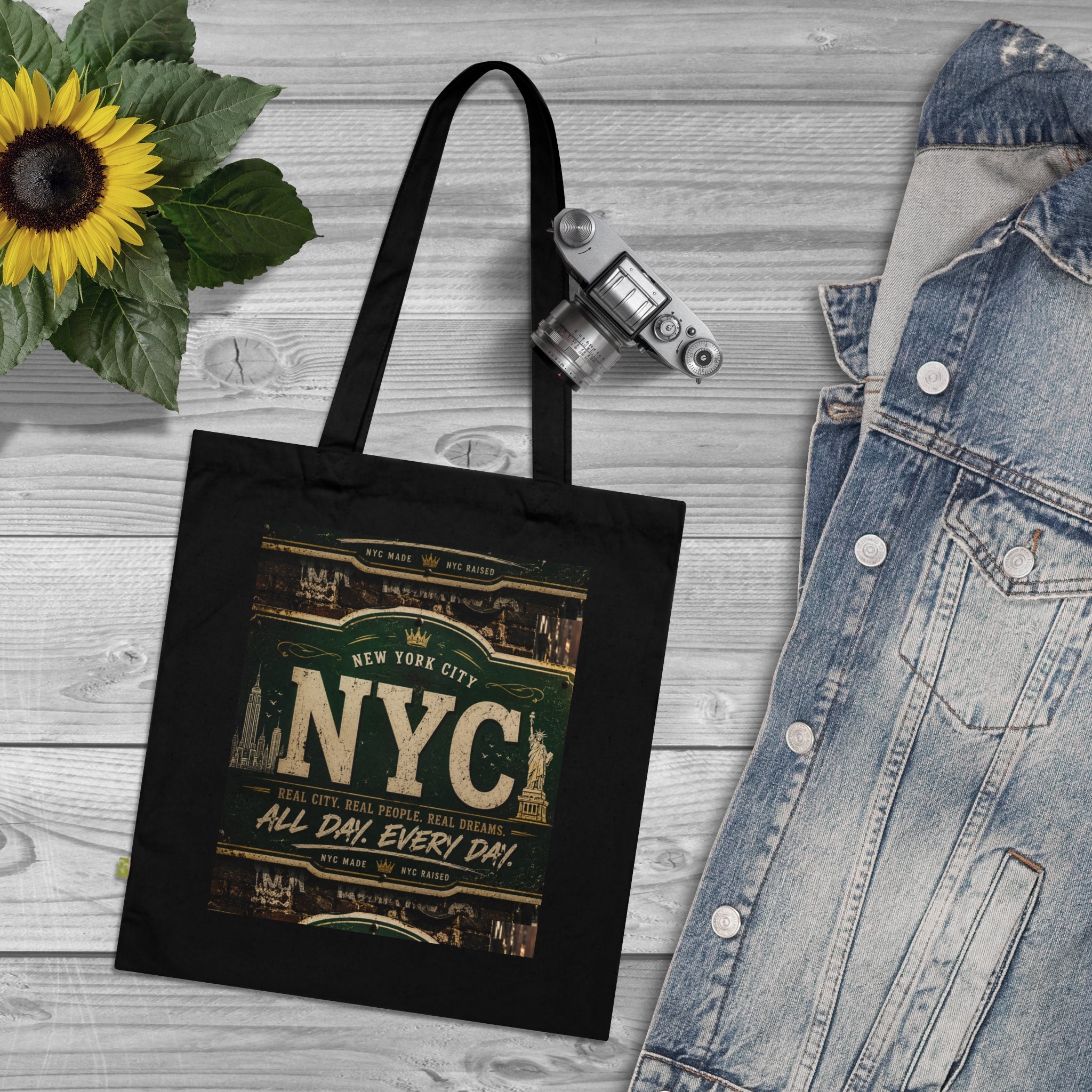 NYC Organic Cotton Tote Bag