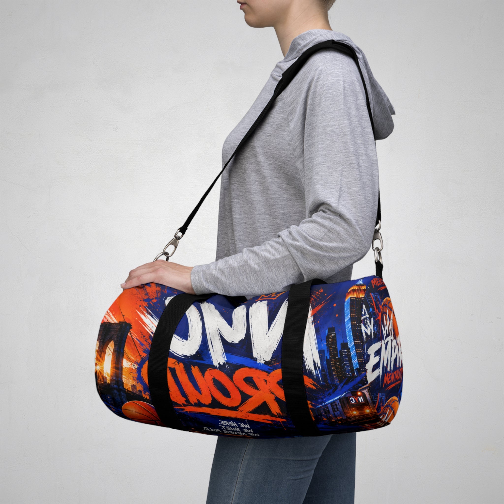 New York Proud Unisex Duffel Bag