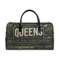 Queens Faux Leather Travel Bag