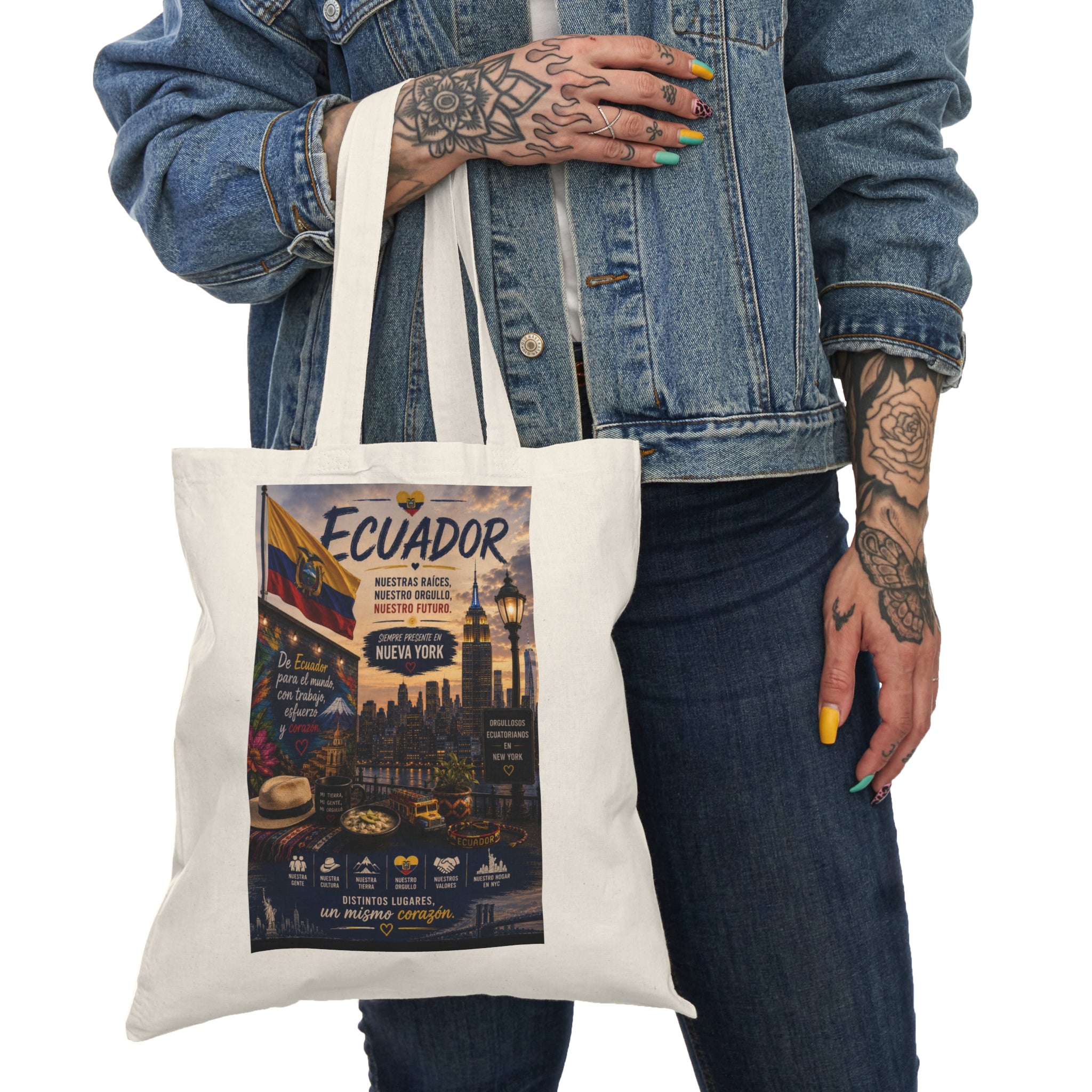 New York Perfect Ecuador Tote Bag