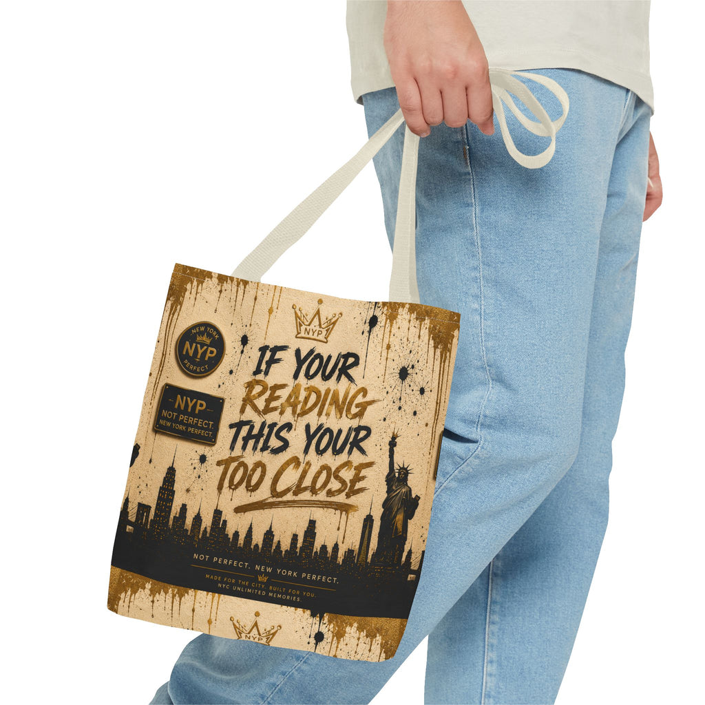 New York Perfect Back Up Tote