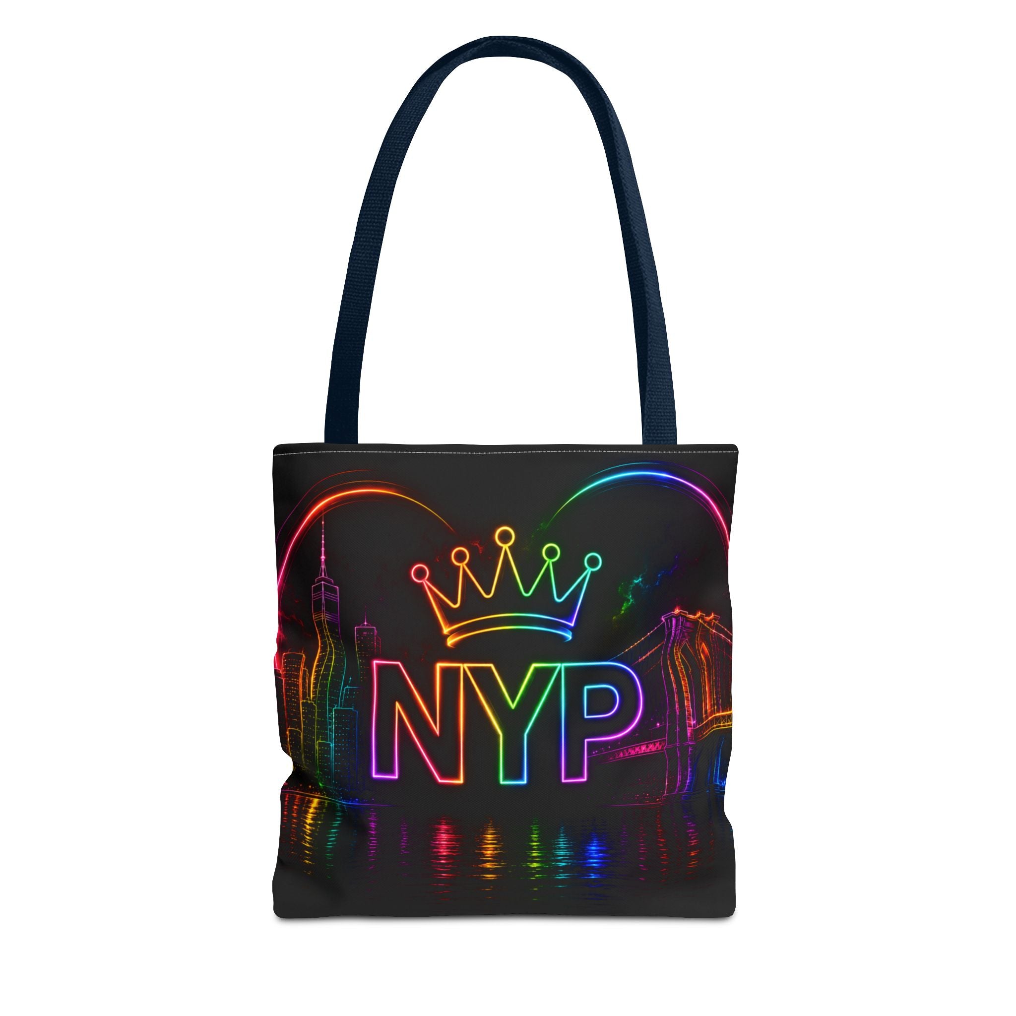 NYP Colorful Crown Tote
