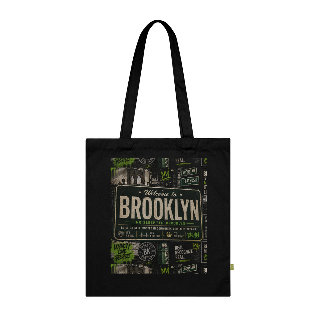 Brooklyn Organic Cotton Tote Bag