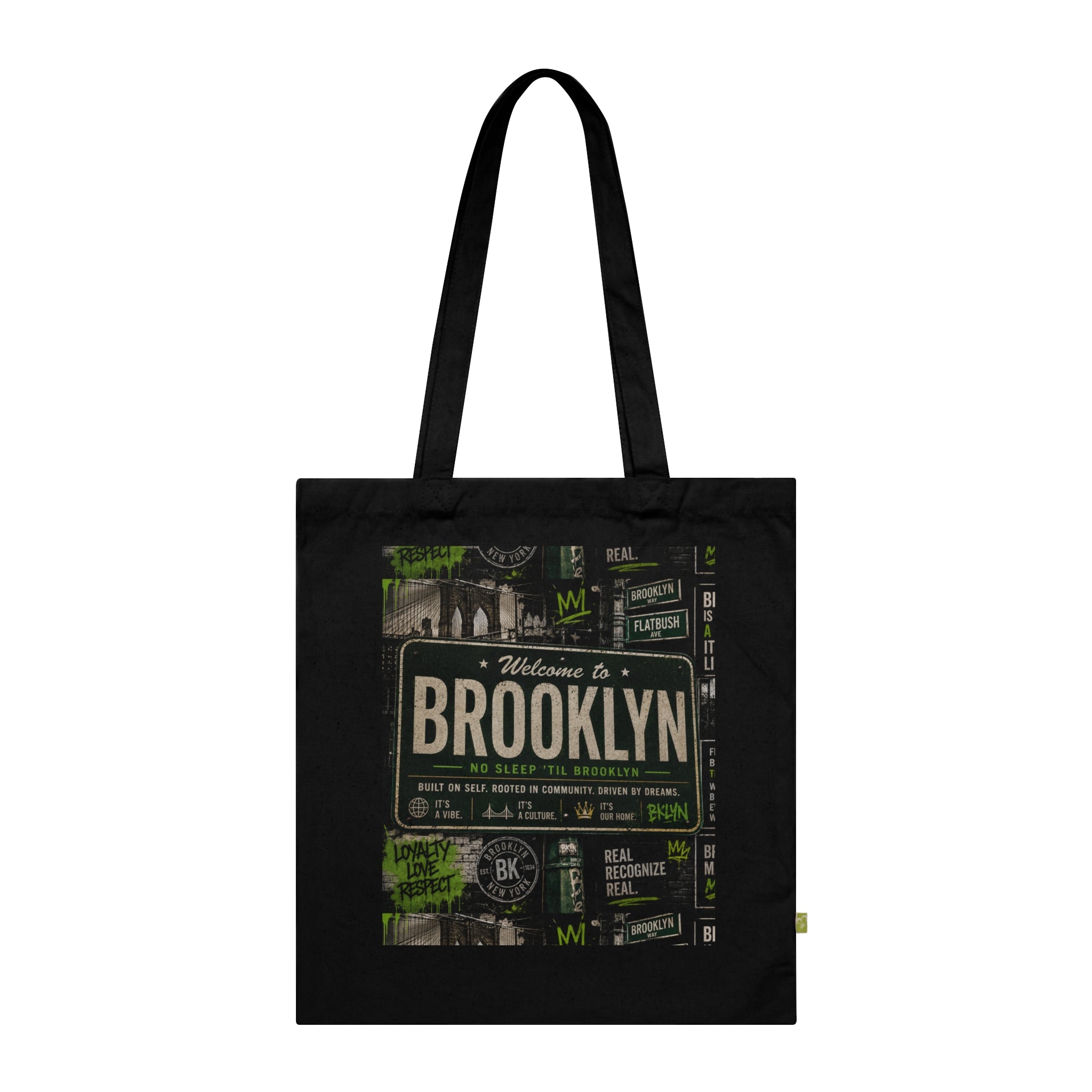 Brooklyn Organic Cotton Tote Bag