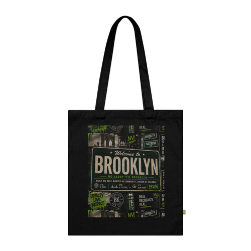 Brooklyn Organic Cotton Tote Bag