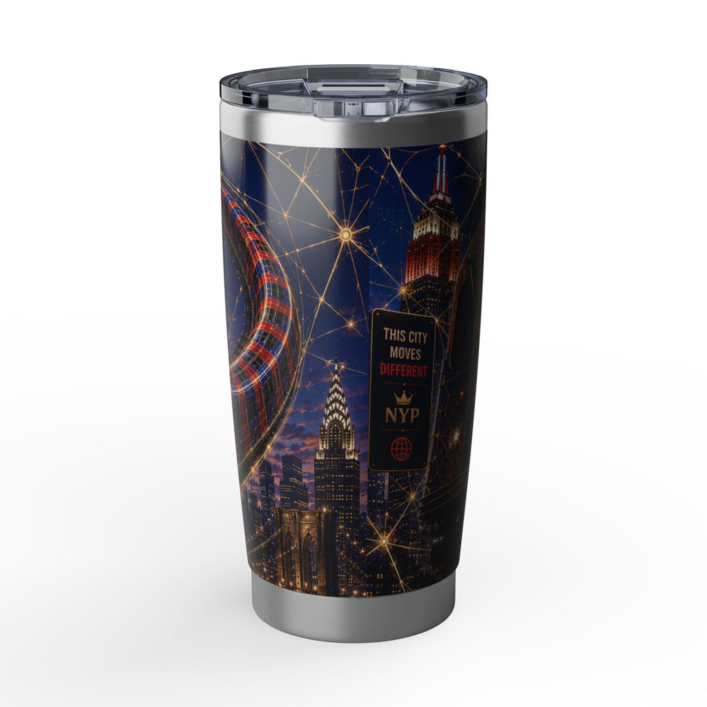 NYP 1 Route 20oz Tumbler