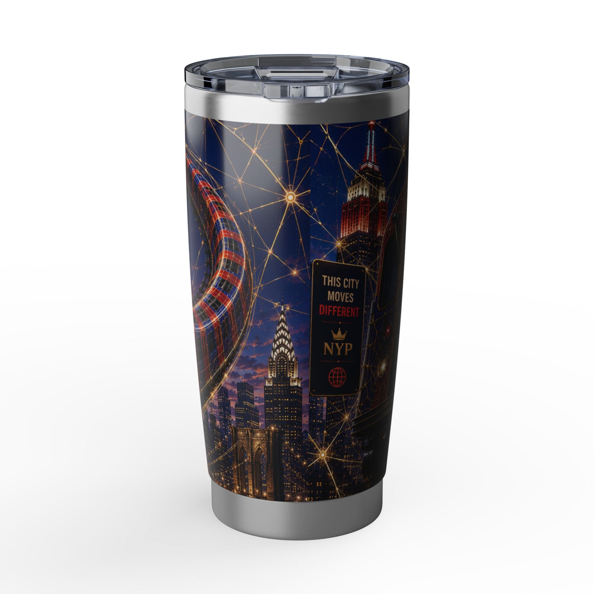 NYP 1 Route 20oz Tumbler