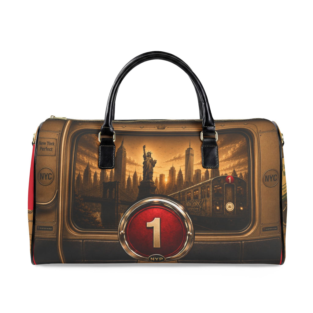 NYP Sit on the 1™ Travel Bag