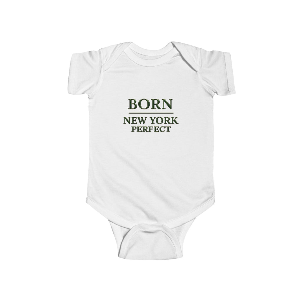 Born New Yorker™ – Infant Fine Jersey Bodysuit