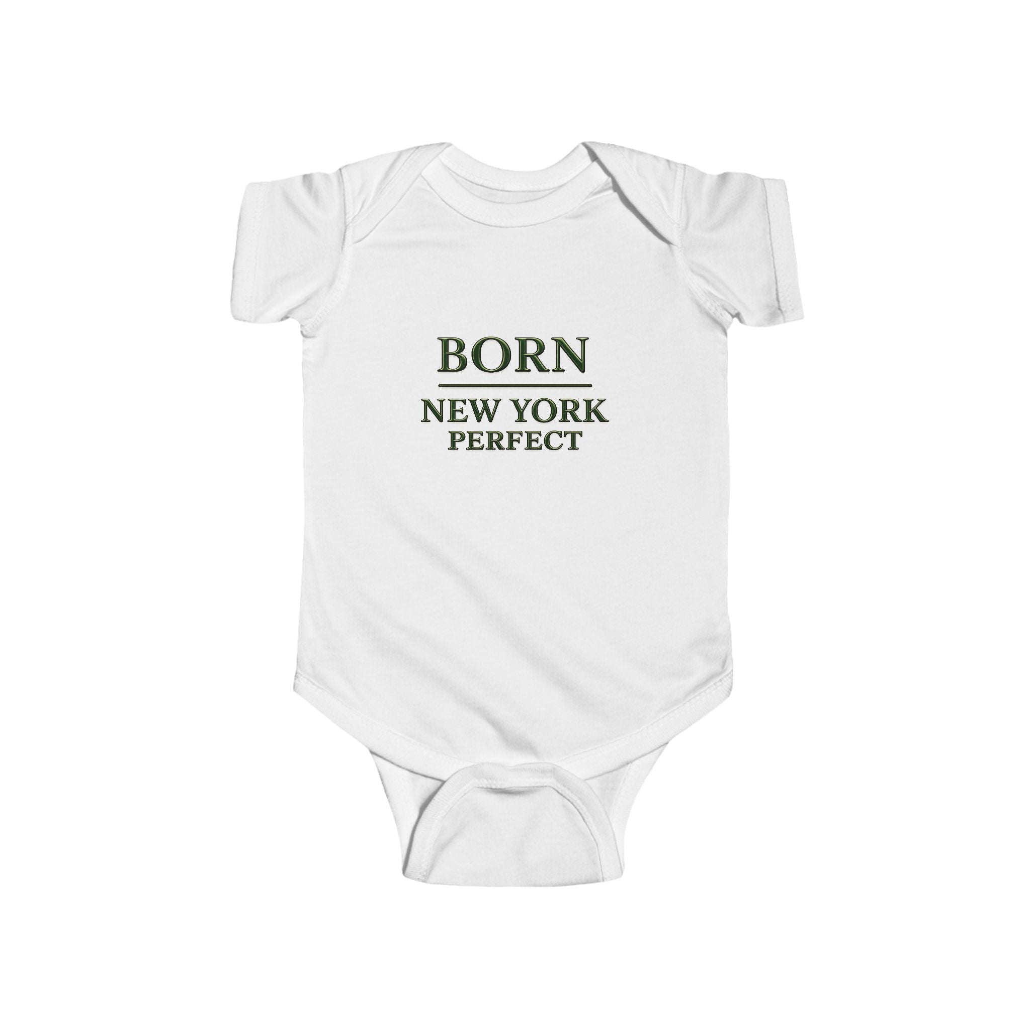 Born New Yorker™ – Infant Fine Jersey Bodysuit