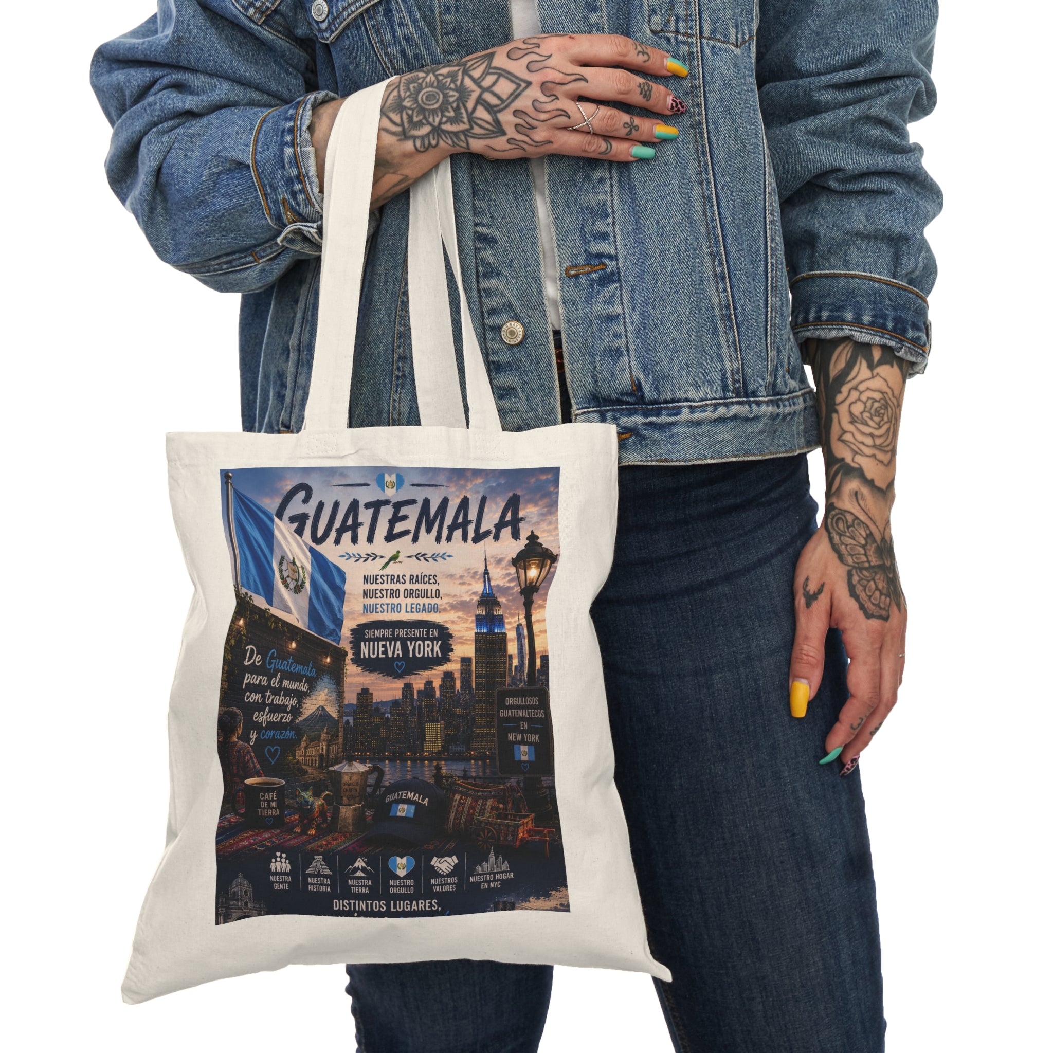 New York Perfect Guatemala Tote Bag