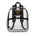 Clear Backpack