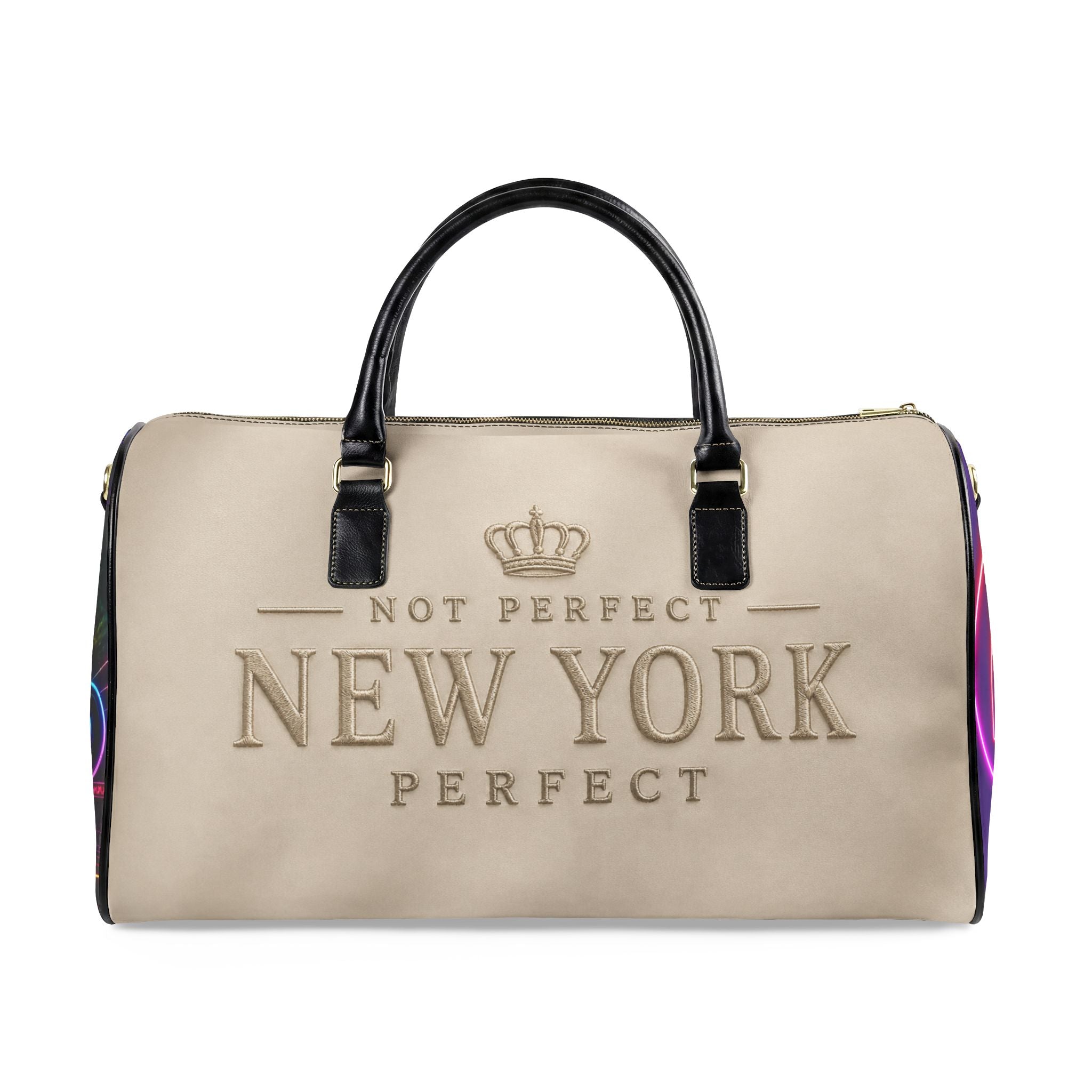 The NYP PRIDE Midnight Lines™ Travel Bag