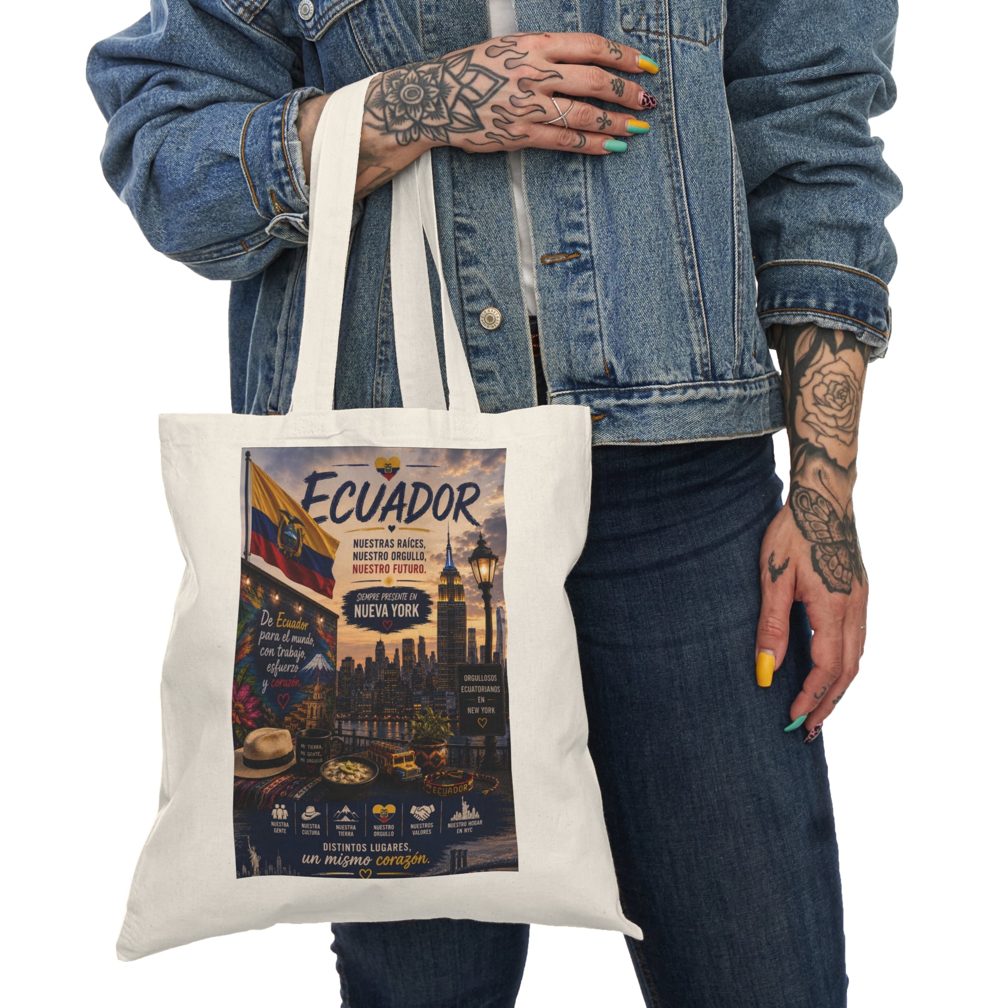 New York Perfect Ecuador Tote Bag