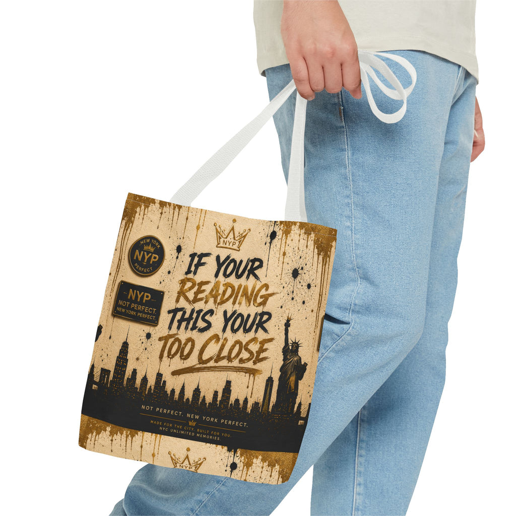 New York Perfect Back Up Tote