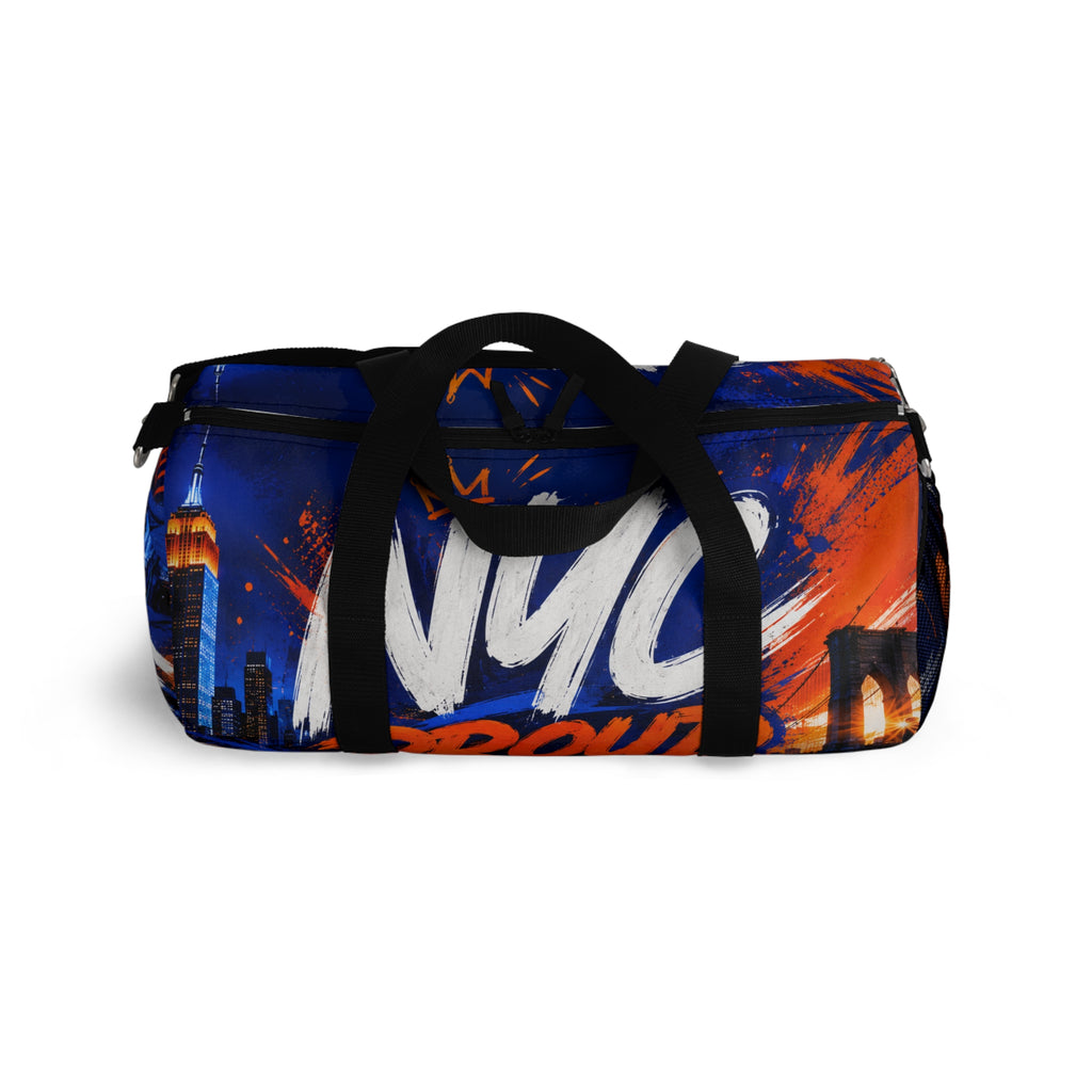 New York Proud Unisex Duffel Bag