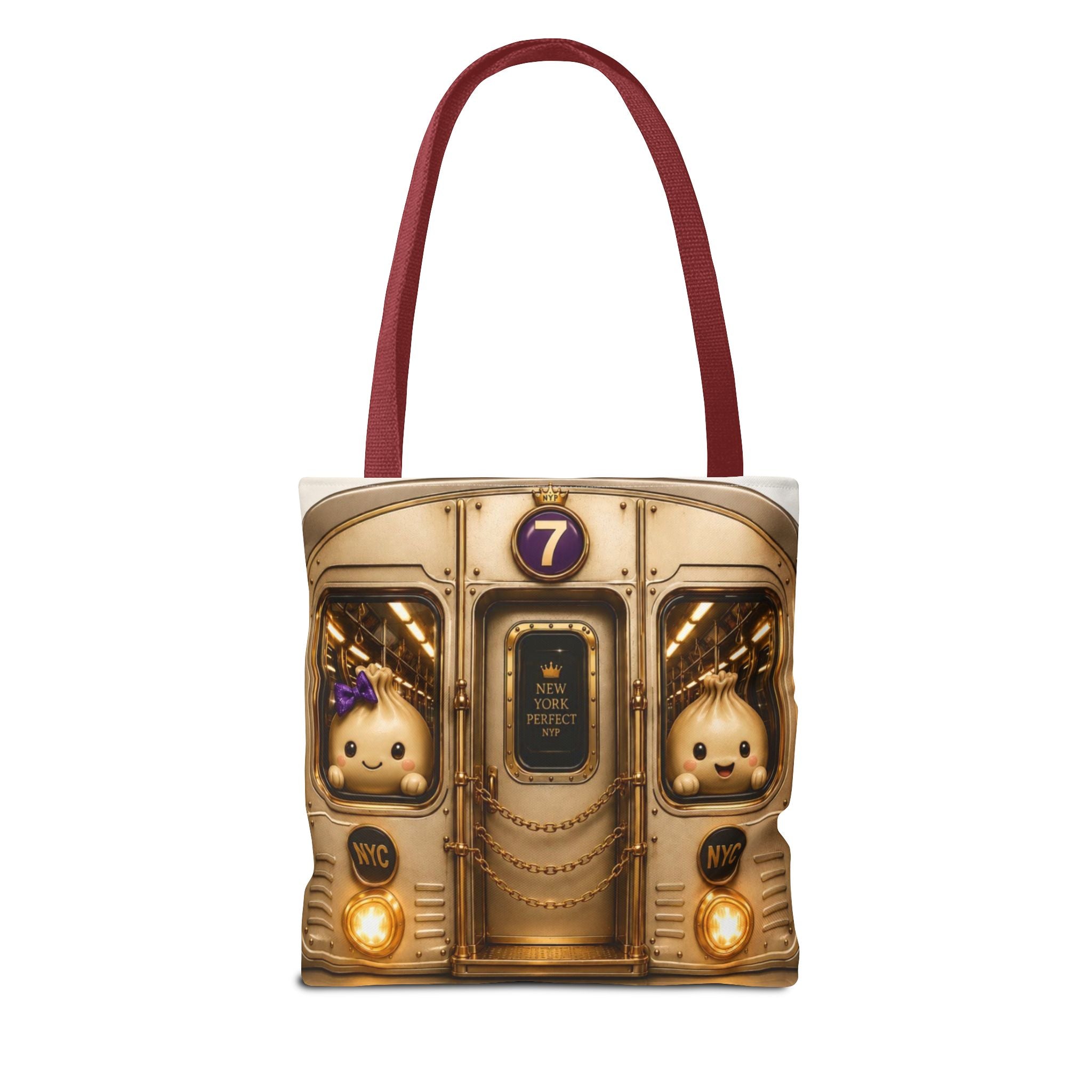 Squished on 7 Tote Bag (AOP)