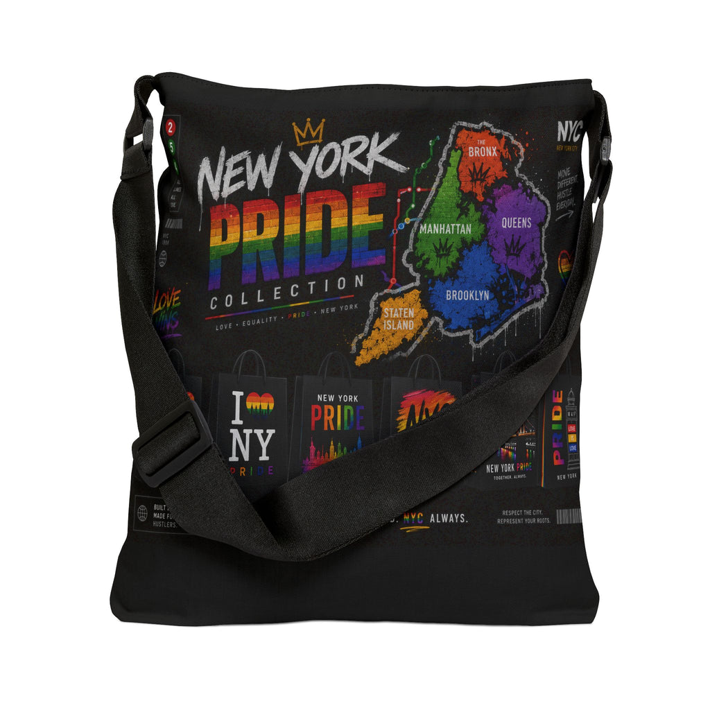 Adjustable Tote Bag (AOP)